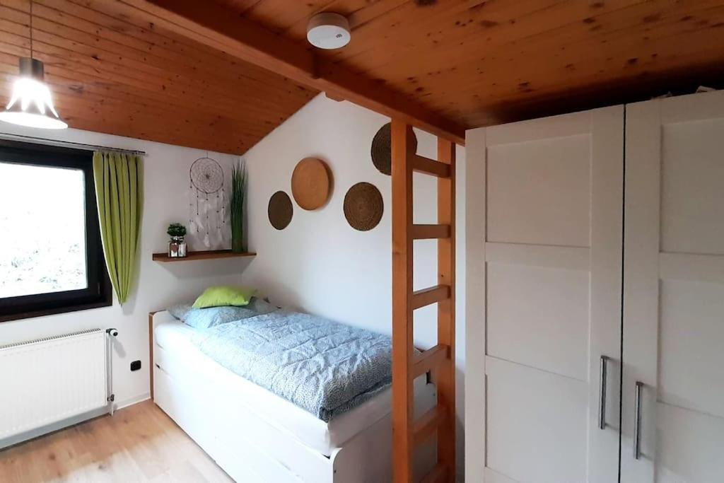 Ferienhaus Lena Im Sauerland Direkt Am Hennesee ميشيده المظهر الخارجي الصورة