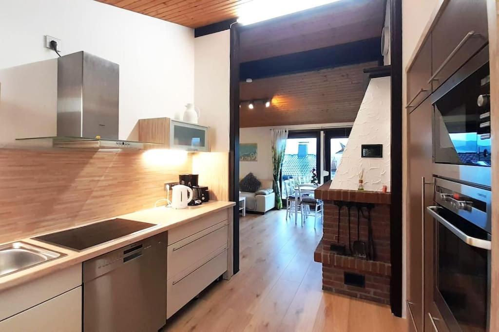 Ferienhaus Lena Im Sauerland Direkt Am Hennesee ميشيده المظهر الخارجي الصورة
