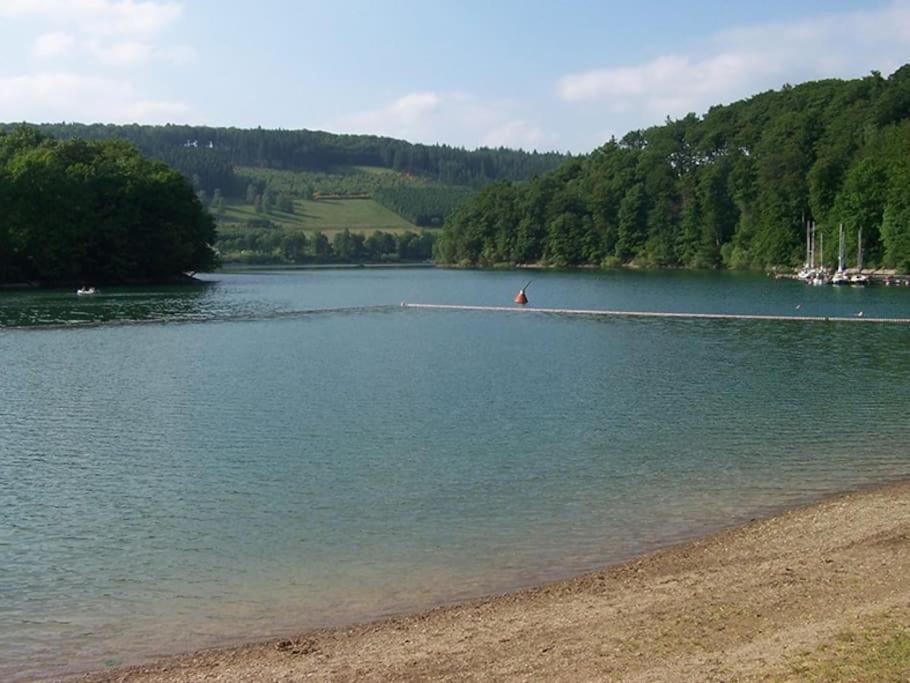Ferienhaus Lena Im Sauerland Direkt Am Hennesee ميشيده المظهر الخارجي الصورة