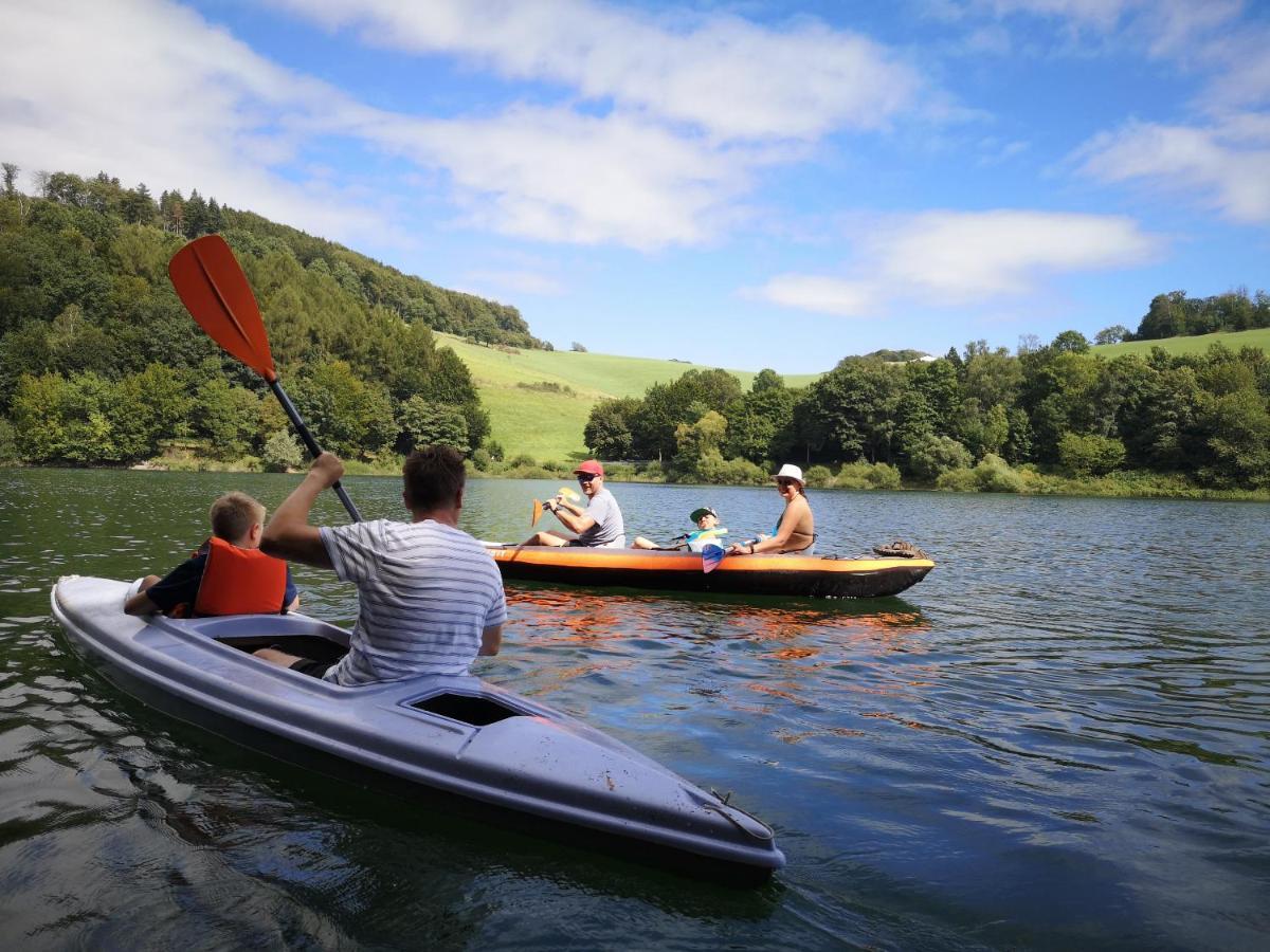 Ferienhaus Lena Im Sauerland Direkt Am Hennesee ميشيده المظهر الخارجي الصورة